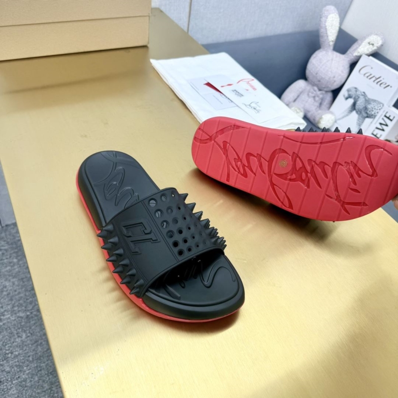 Chr1st1an louboutin slippers